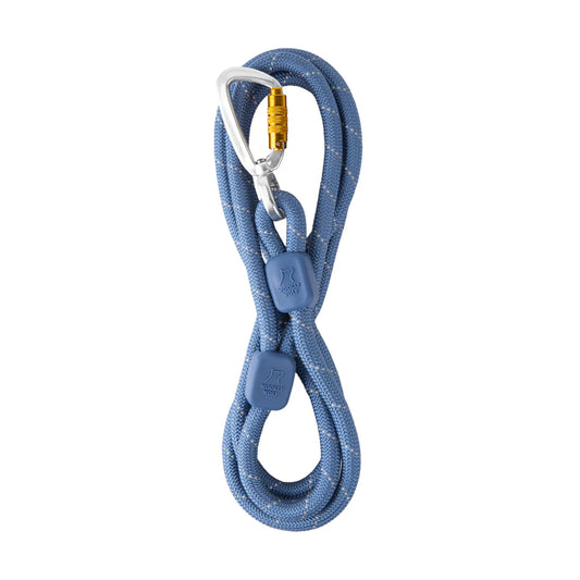 Woolly Wolf Rope elastični povodac - Pidgeon Blue