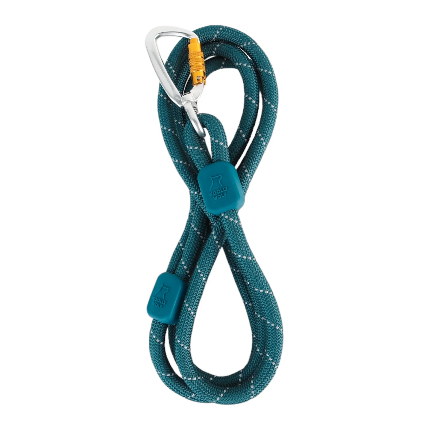 Woolly Wolf Rope elastični povodac - Deep Teal