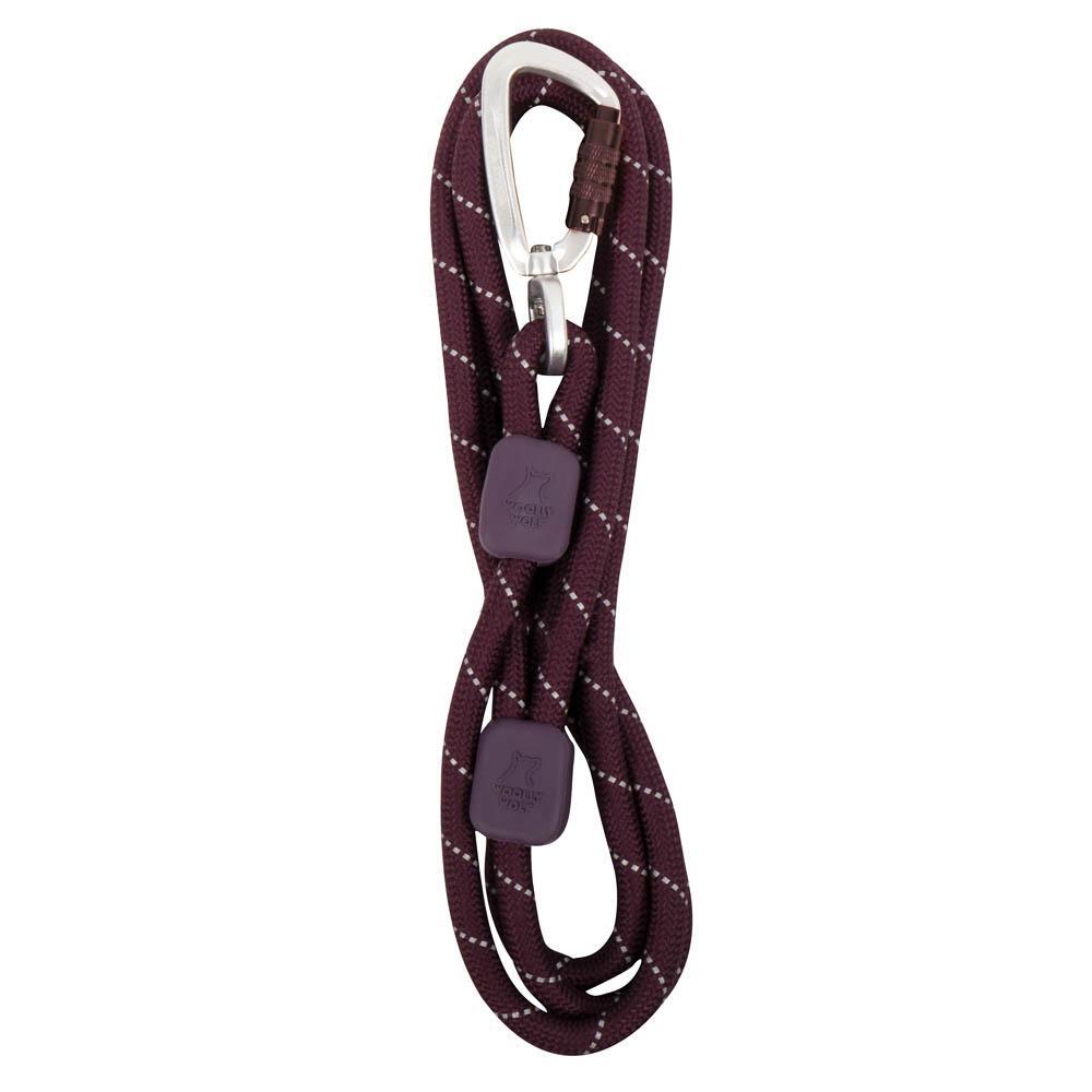 Woolly Wolf Rope elastični povodac - Juicy Plum